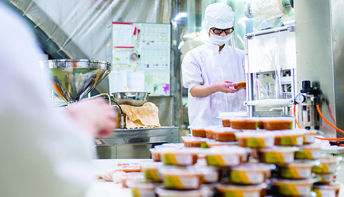 The National Prepared Consumer Food Centre: Providing Innovative and Sustainable Solutions