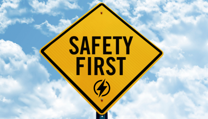 Stay safe around fallen wires