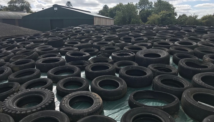 silage pit