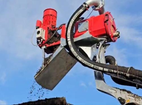 slurry separation unit