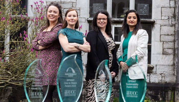 Women researchers won all accolades at the 2023 GatewayUCC’s SPRINT Awards
