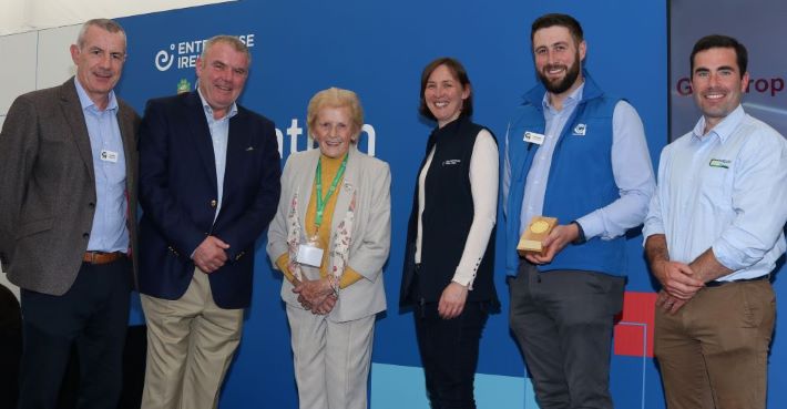 FEARGA Red Clover wins Sustainable Agriculture Award