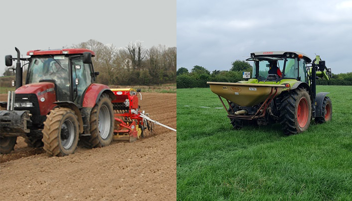 Farmers urged to grow more cereals and fertilize for first cut silage