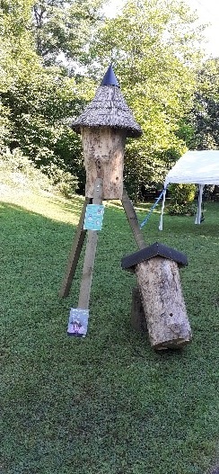 Various types of log hive