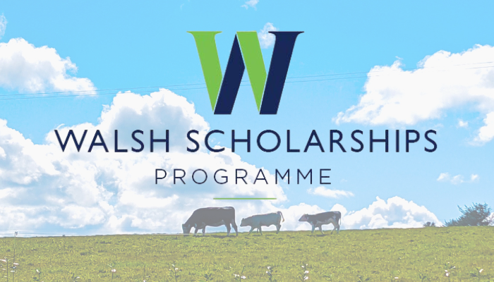 Stipend for Walsh Scholars increased