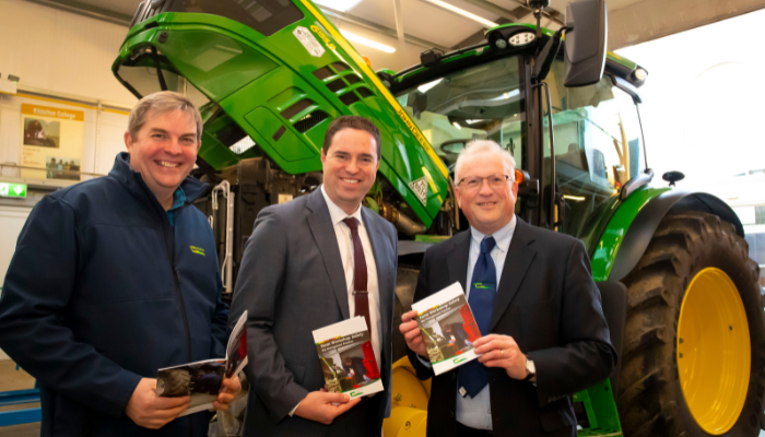 Farm Workshop Safety publication welcomed by Minister Martin Heydon TD