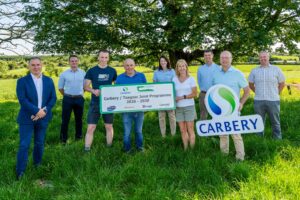 Pictured at the launch of the new Carbery & Teagasc joint Programme 2026-2030