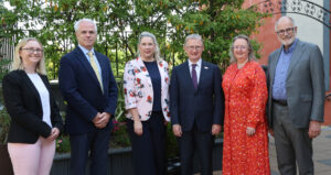 Group Picture at the all-island Agriculture and Land Use Conference