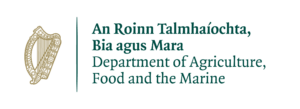 Department of Agriculture, Food and the Marine Logo