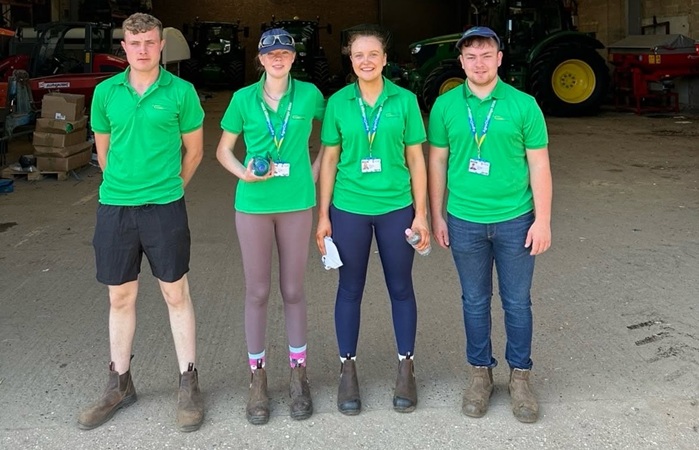 Students partake in Norfolk AgroChallenge