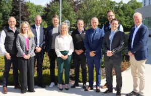 Group Picture at the Dairy Breeding Summit at Teagasc Moorepark.