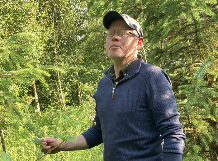 Recognising farmers integrating farming and forestry