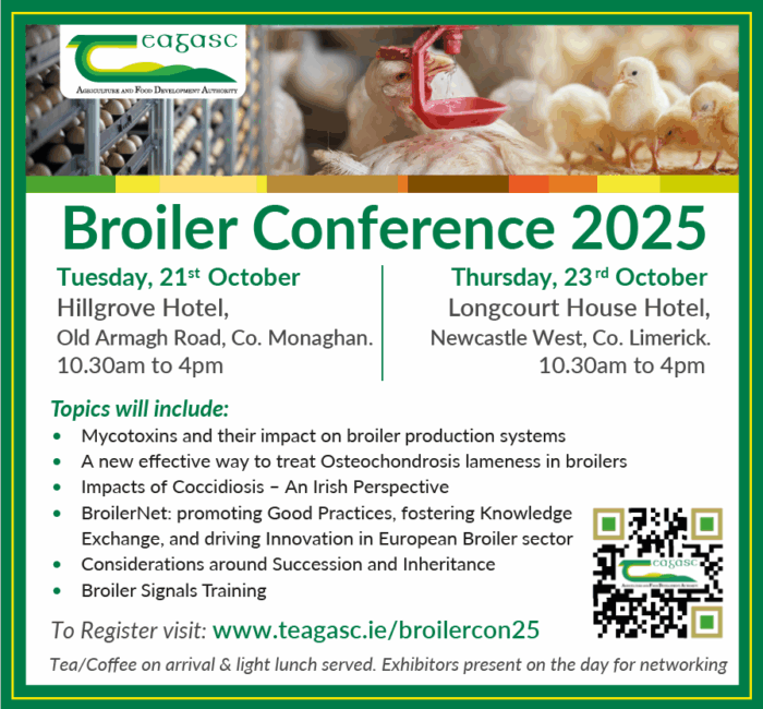 A preview of the Broiler Conference 2025