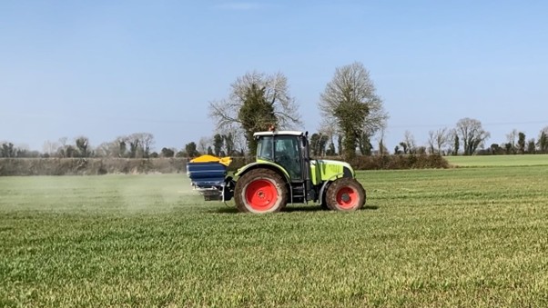Prioritise work as land starts to dry