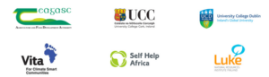 Teagasc, University College Cork, University College Dublin, Self Help Africa, Luke Natural Resources Institute Finland, Vita for Climate Smart Communications.