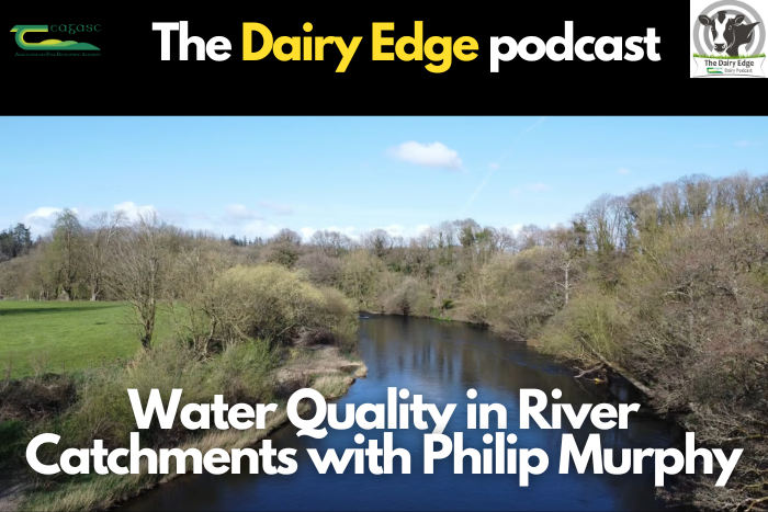 Water quality in river catchments with Philip Murphy