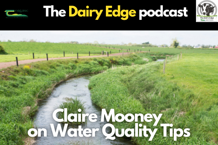 Claire Mooney on water quality tips