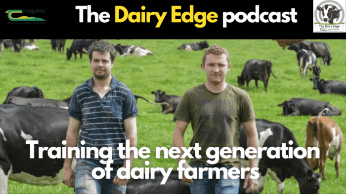 Training the next generation of dairy farmers