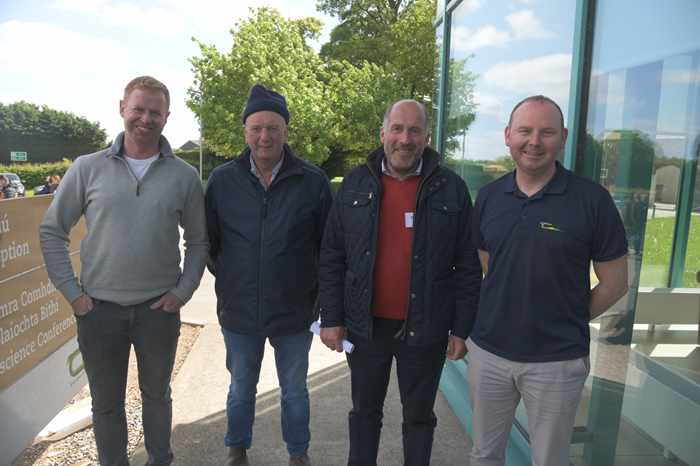 Wexford farmers get a first-hand preview of BEEF2026 at Teagasc Grange