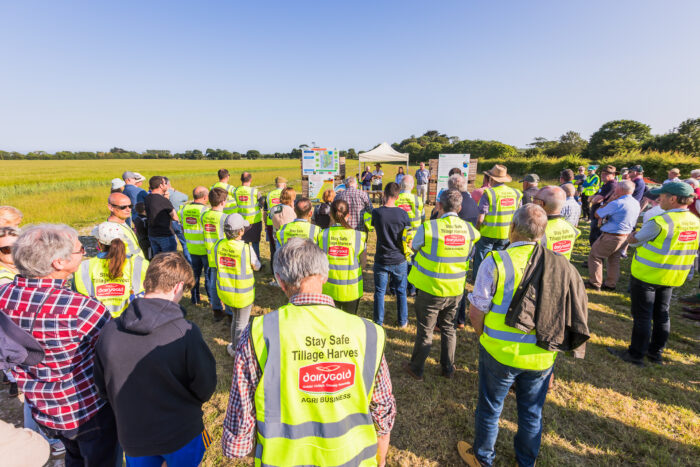 Sustainable farming innovations at the Allen family farm