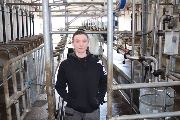 Denise Twomey pictured in front of the parlour