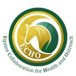 ECHO Logo Text Equine Collaboration for Health and Outreach Below 
