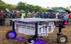 Earth Rover CLAWS laser weeding technology