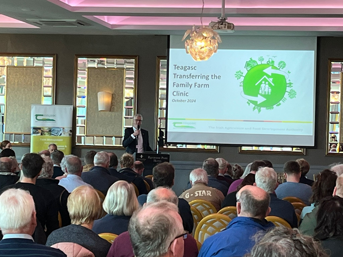 Places in remaining Transferring the Family Farm Clinics filling up fast