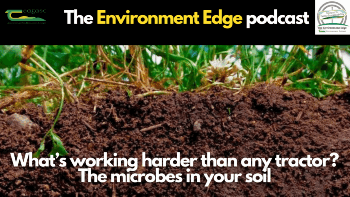 What’s working harder than any tractor? The microbes in your soil