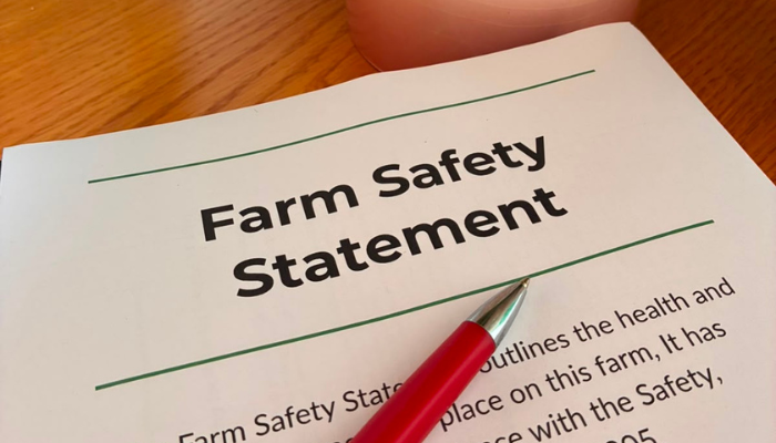 Is your farm safety statement up to date?