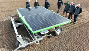 FarmDroid autonomous seeding and weeding system