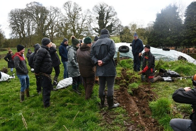 Projects working together – news from the FarmBioNet and SAFER workshop