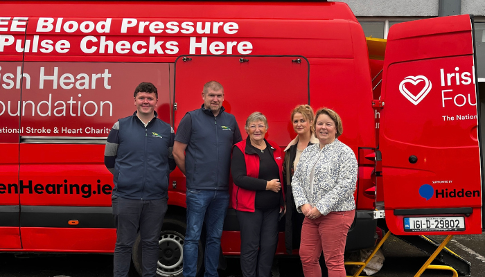 Free health checks for farmers at Teagasc events