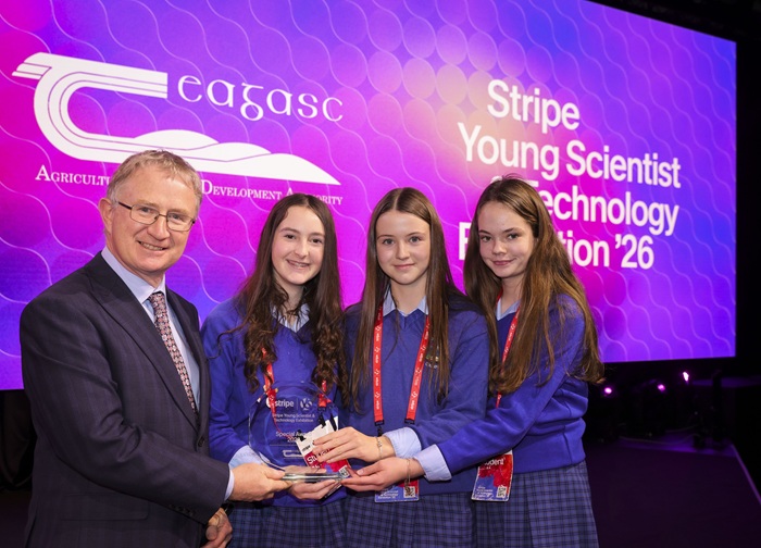 Young scientists put soil in the spotlight to win Teagasc Special Award