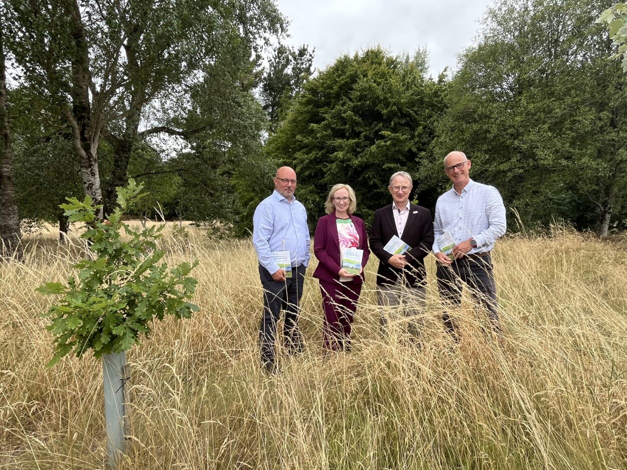 Launch of the Biodiversity on Irish Equine Farms booklet