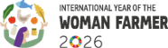 Logo for the International Year of the Woman Farmer