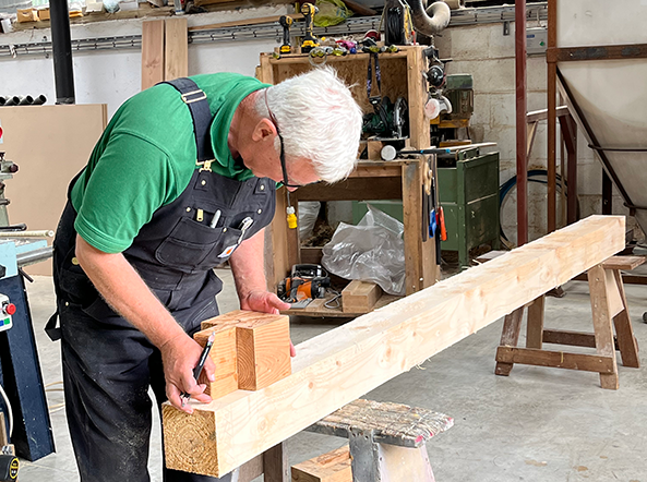 Cover image for Small-scale timber processing – creating new opportunities article