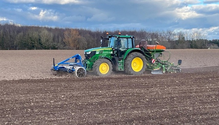 Use thousand grain weight to accurately calculate seed rates