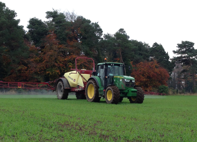 Autumn weed control – choose your herbicides carefully
