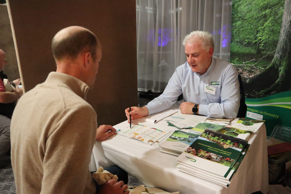 Liam Kelly, Teagasc Forestry Clinics 