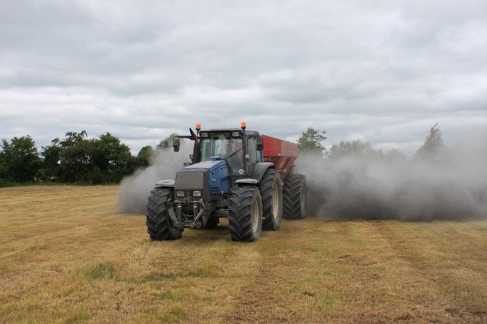 Apply lime after grass silage harvest