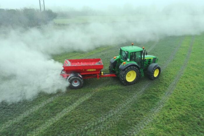 Using lime to unlock soil fertility