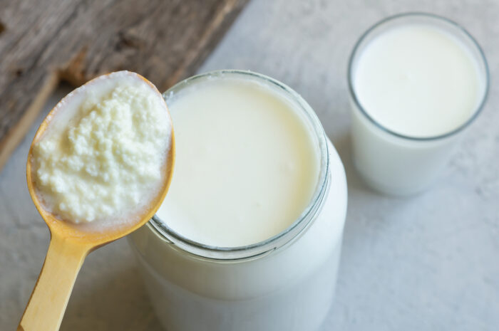 Milk kefir – a role in supporting gut health?