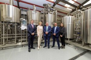 Group picture a the National Centre for Brewing and Distilling (NCBD)