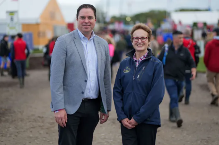 Kay O’Sullivan among Europe’s best organic farmers