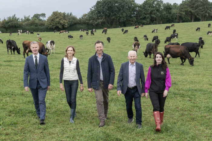 Producing over 2 million litres of top-quality milk annually