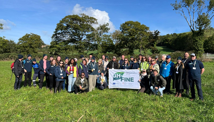 International experts explore organic farming in Ireland