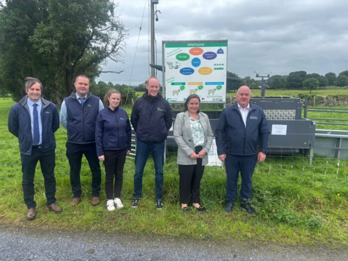 Visit of Minister Noel Grealish TD to Teagasc Athenry