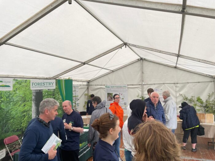 Visit the Forest and Energy Village at the Tullamore Show