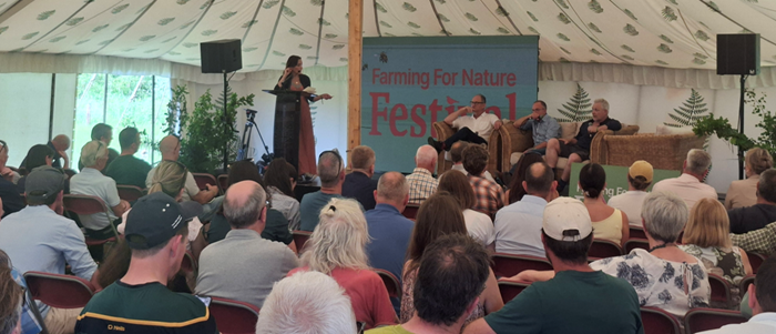 FarmBioNet attended the first Farming for Nature Festival